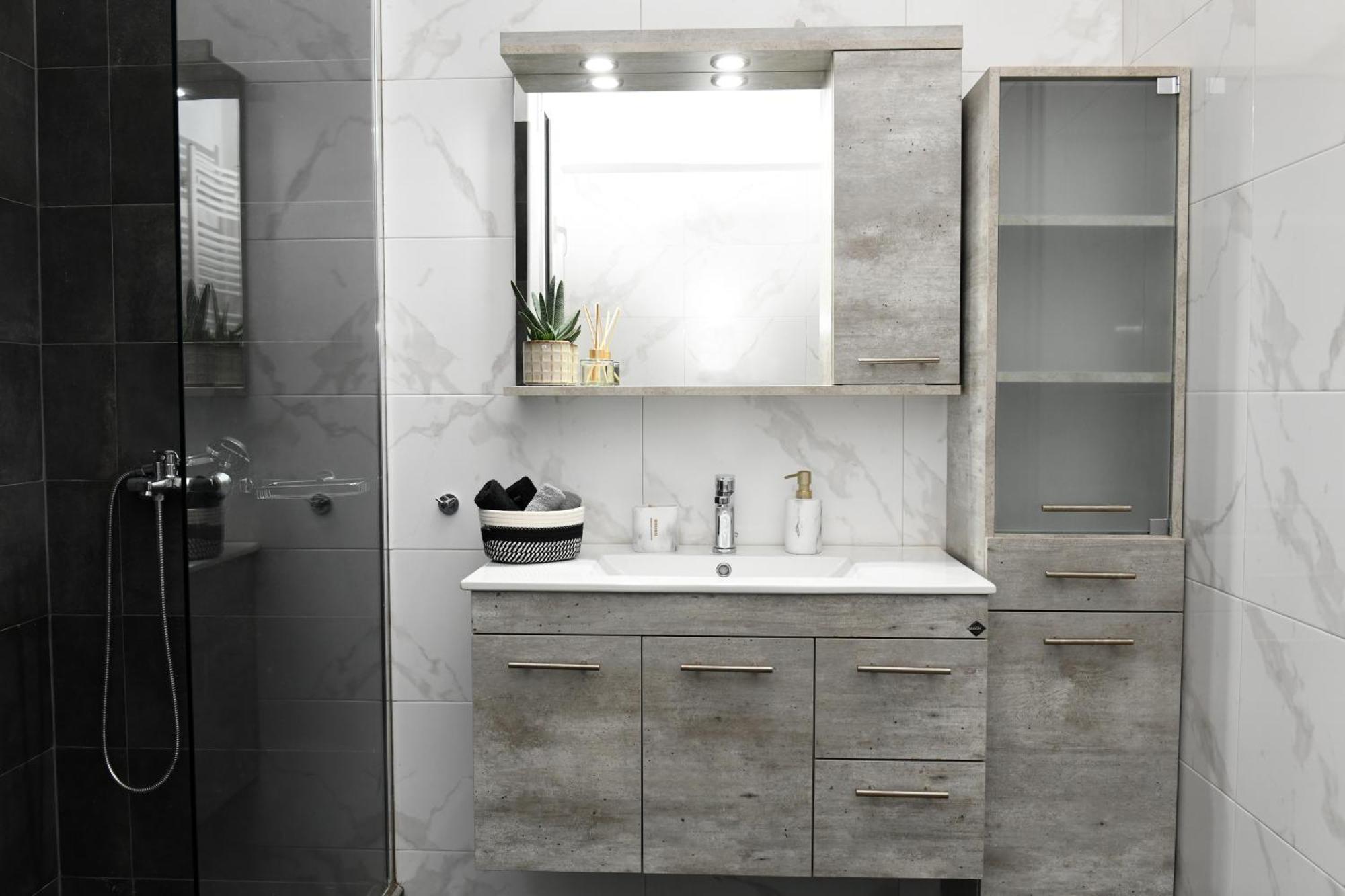 Alkmini Apartment Athena Bagian luar foto
