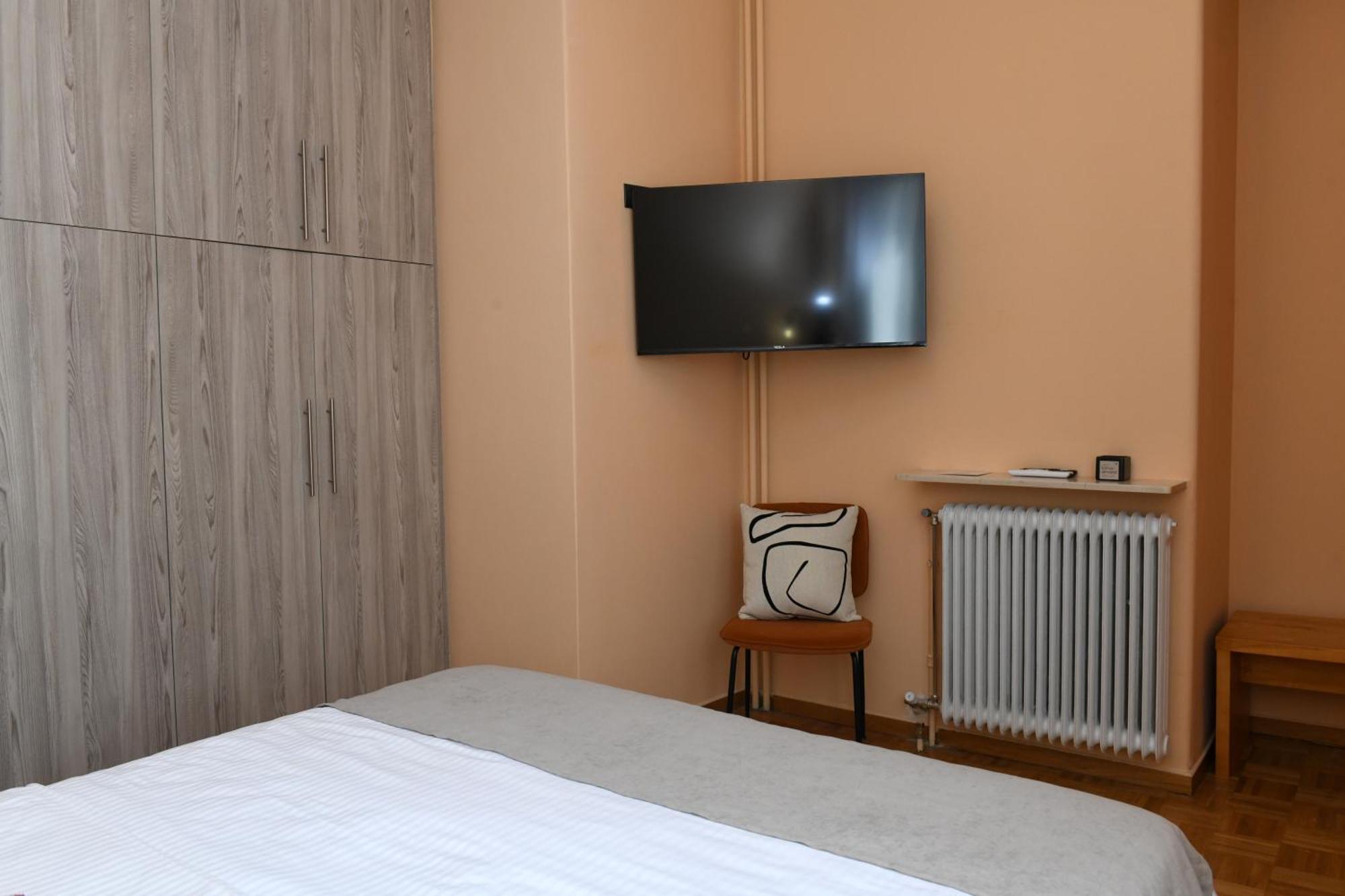 Alkmini Apartment Athena Bagian luar foto