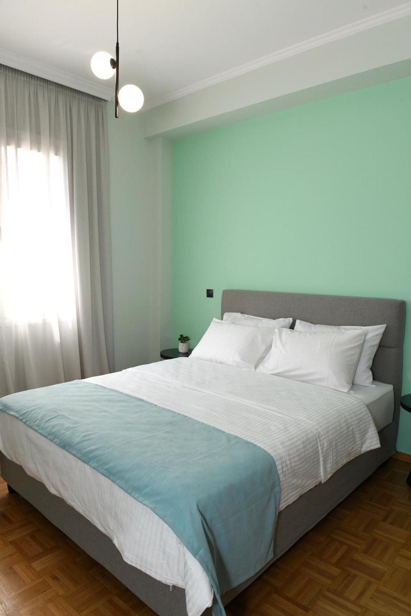 Alkmini Apartment Athena Bagian luar foto