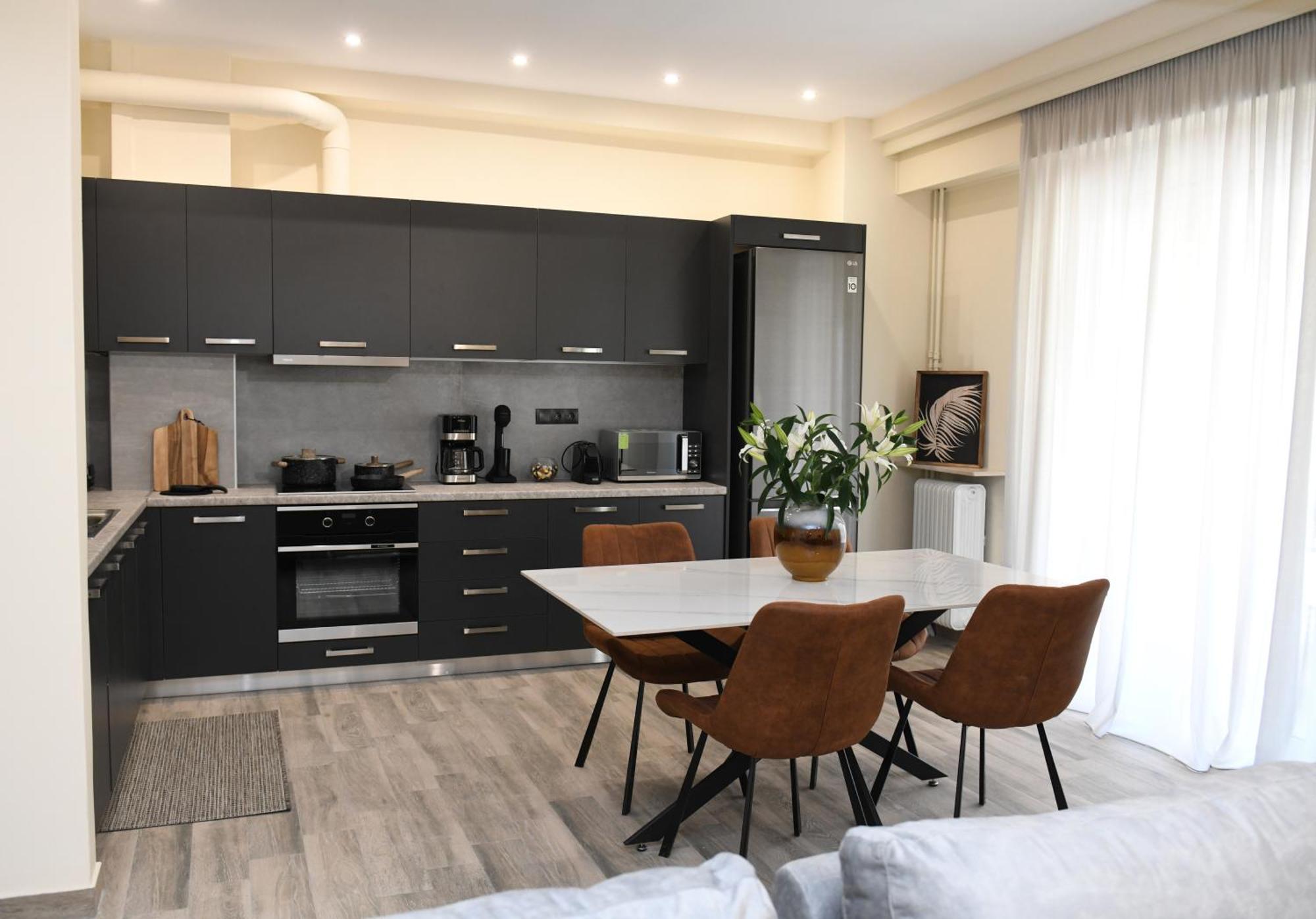 Alkmini Apartment Athena Bagian luar foto