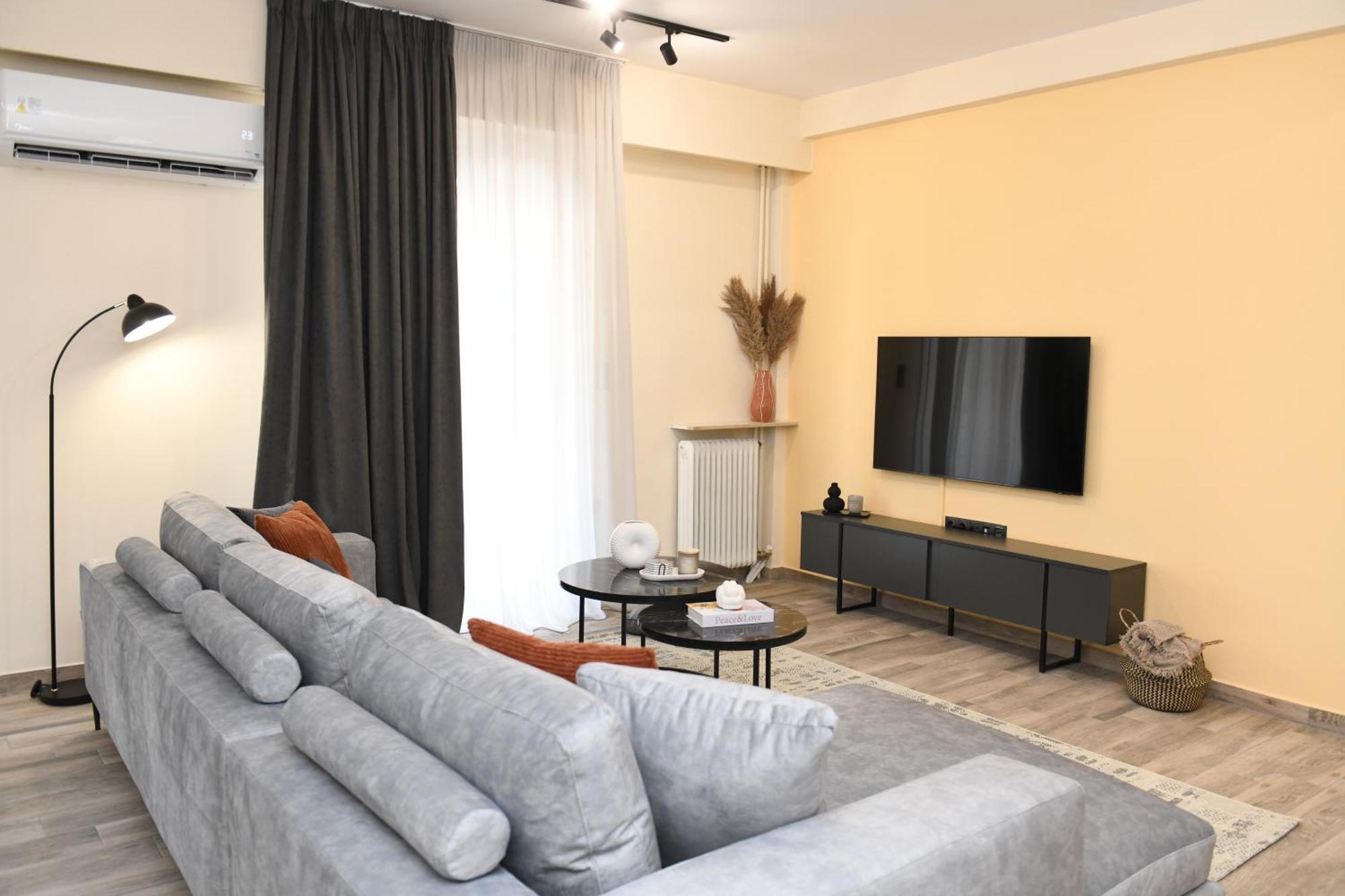 Alkmini Apartment Athena Bagian luar foto