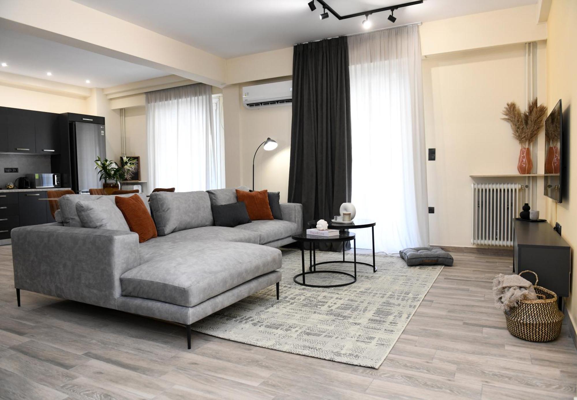 Alkmini Apartment Athena Bagian luar foto